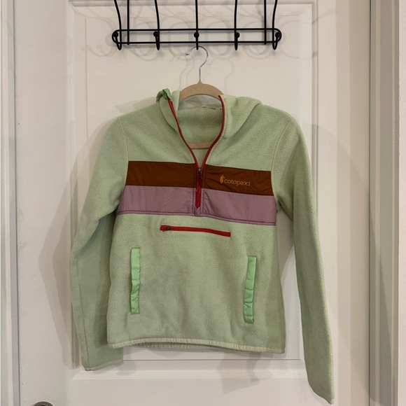 Cotopaxi Multicolor Fleece Hoodie - Picture 1 of 3